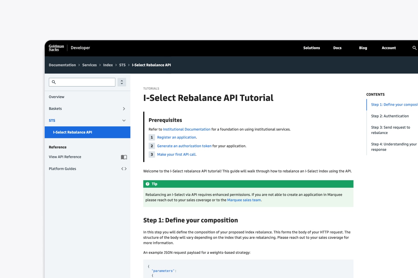 Access  i-Select API Tutorial Card Image