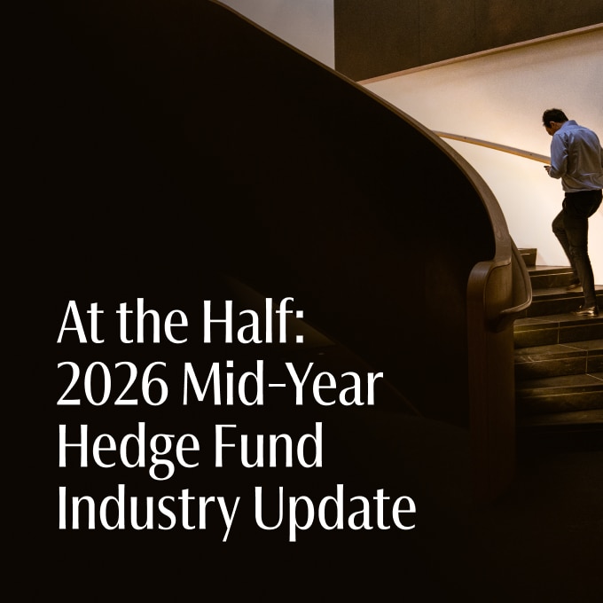 At the Half: Mid-Year Hedge Fund Industry Update Card Image